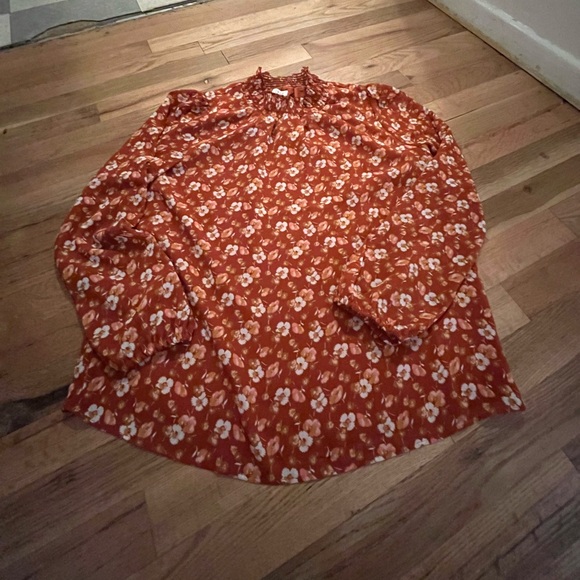 NWOT J. Crew long sleeved blouse - Picture 1 of 8